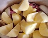 優しい味(薄味)の肉じゃが作り方7写真