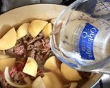 優しい味(薄味)の肉じゃが作り方8写真