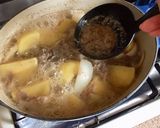 優しい味(薄味)の肉じゃが作り方10写真