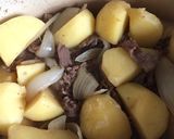優しい味(薄味)の肉じゃが作り方11写真
