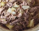 優しい味(薄味)の肉じゃが作り方12写真