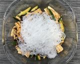 糖質☆乾燥こんにゃくパスタで中華湯葉冷菜作り方18写真