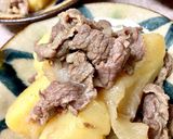 優しい味(薄味)の肉じゃが作り方13写真