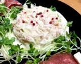 簡単♪　おいし～ぃ蟹とセロリのサラダ作り方5写真