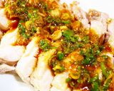 鶏肉豚肉豆腐厚揚げに！万能よだれ鶏のたれ作り方8写真