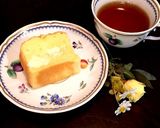 ♡レモンクリームチーズシフォンパウンド♡作り方9写真
