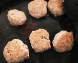 タレで誤魔化す★ほぼ豆腐のミートボール作り方2写真