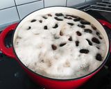 茶花豆の煮豆作り方3写真