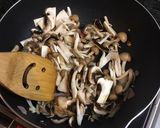 秋の味覚盛り沢山☆クワトロフンギピッツァ作り方13写真