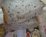 ＨＢで☆ぷちぷち香ばしゴマ食パン♪作り方3写真