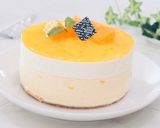 オレンジチーズケーキ作り方1写真