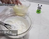 オレンジチーズケーキ作り方4写真