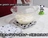 オレンジチーズケーキ作り方5写真
