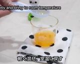オレンジチーズケーキ作り方9写真