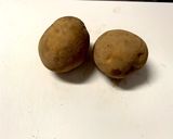 レンジでお手軽 美味しい明太ポテトサラダ作り方1写真
