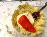 レンジでお手軽 美味しい明太ポテトサラダ作り方4写真