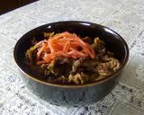 意外と簡単に作れる牛丼作り方5写真
