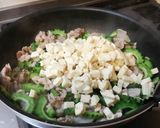 速攻水切り豆腐で時短！ゴーヤチャンプルー作り方6写真