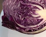 赤キャベツのスープ作り方1写真