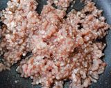 鶏そぼろの二色丼作り方2写真