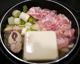 簡単！カレー味噌麻辣鍋☆豚鯖豆腐作り方1写真