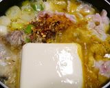 簡単！カレー味噌麻辣鍋☆豚鯖豆腐作り方2写真