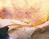 ハロウィンにも♡濃厚カボチャバスチー作り方4写真