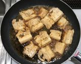糖質☆乾燥こんにゃくパスタで中華湯葉炒め作り方15写真
