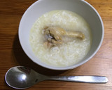 炊飯器で！しっかり味の中華粥作り方6写真