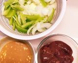 鶏レバーの味噌炒め！作り方1写真