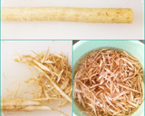 秋☆ゴボウと鯖缶の炊き込みご飯作り方2写真