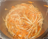 秋☆ゴボウと鯖缶の炊き込みご飯作り方3写真