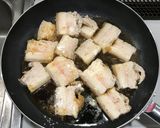 糖質☆乾燥こんにゃくパスタで中華湯葉炒め作り方14写真