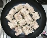 糖質☆乾燥こんにゃくパスタで中華湯葉炒め作り方13写真