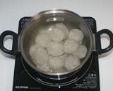 糖質☆乾燥こんにゃくパスタで中華湯葉炒め作り方3写真