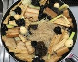 糖質☆乾燥こんにゃくパスタで中華湯葉炒め作り方19写真