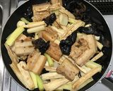 糖質☆乾燥こんにゃくパスタで中華湯葉炒め作り方17写真
