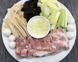糖質☆乾燥こんにゃくパスタで中華湯葉炒め作り方9写真