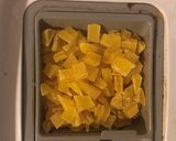 干しマンゴーと酒かすの食パン作り方3写真