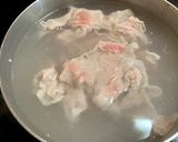お手軽 豚しゃぶのにんにく醤油ダレかけ作り方1写真