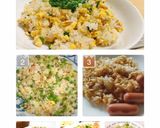 簡単で美味すぎ！醤油と胡麻油かおる卵炒飯作り方5写真