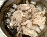 お手軽 豚しゃぶのにんにく醤油ダレかけ作り方3写真