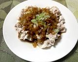お手軽 豚しゃぶのにんにく醤油ダレかけ作り方7写真