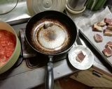 マグロのトマト煮作り方6写真