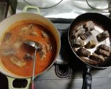 マグロのトマト煮作り方7写真