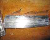 タチウオの干物作り方1写真