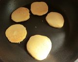 かぼちゃとココアのハロウィンパンケーキ作り方3写真