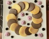 かぼちゃとココアのハロウィンパンケーキ作り方6写真