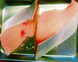 ヘルシー❀ぶりと焼豆腐の煮物作り方3写真