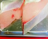 ヘルシー❀ぶりと焼豆腐の煮物作り方5写真